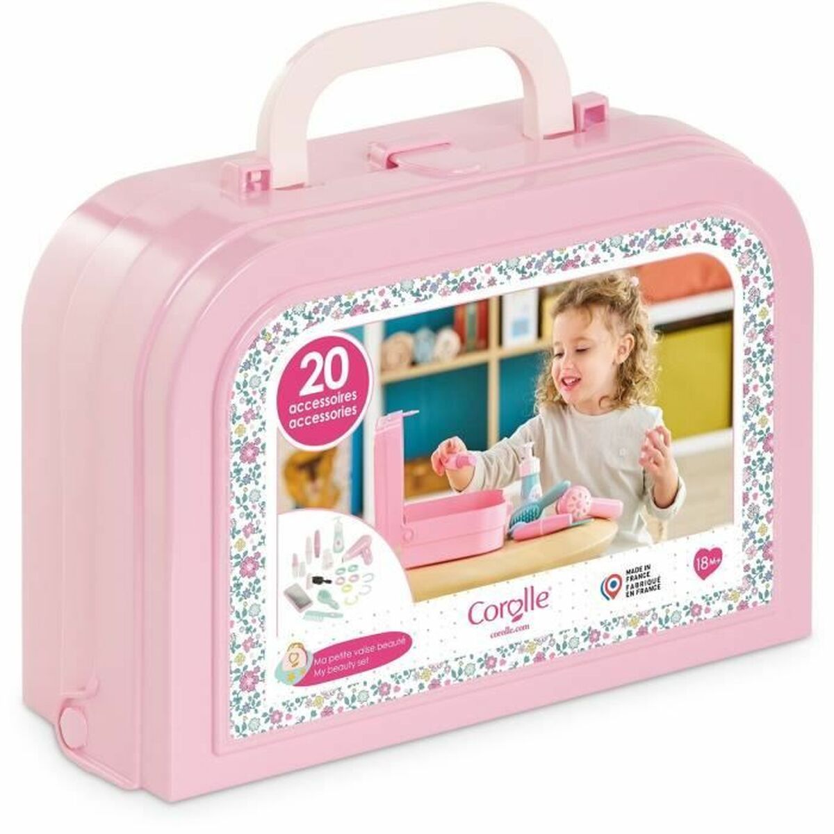 Tilbehør til dukkehus Corolle My Beauty Suitcase